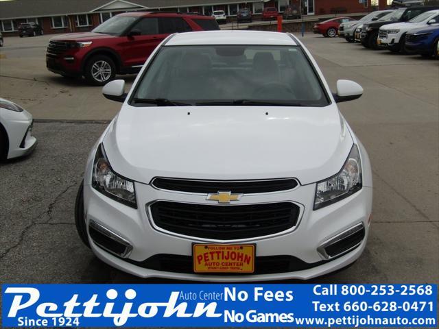 used 2015 Chevrolet Cruze car, priced at $11,500