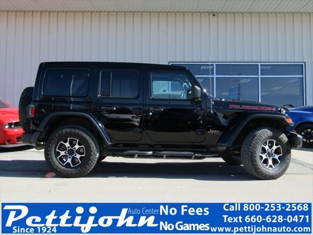 used 2021 Jeep Wrangler Unlimited car, priced at $37,700