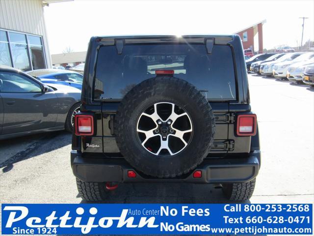 used 2021 Jeep Wrangler Unlimited car, priced at $37,700