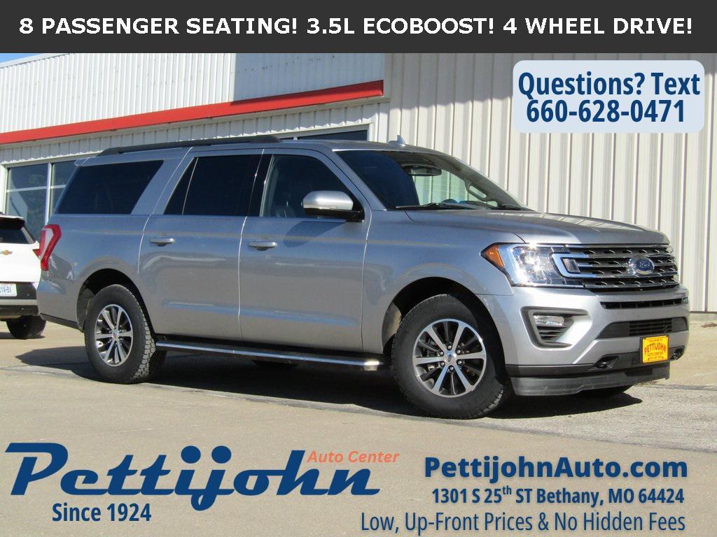 used 2020 Ford Expedition Max car, priced at $26,995