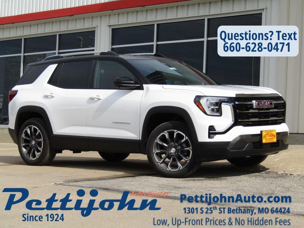 new 2026 GMC Terrain car, priced at $38,450