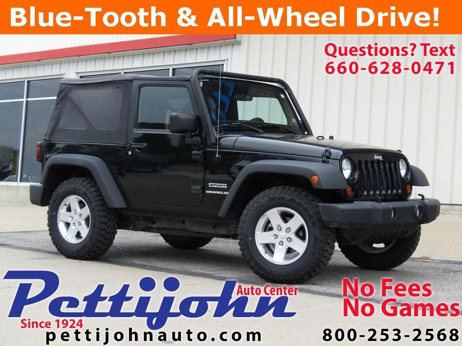 used 2012 Jeep Wrangler car, priced at $20,998
