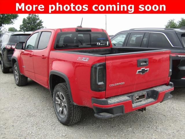 used 2016 Chevrolet Colorado car