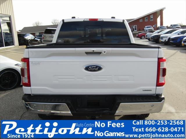 used 2021 Ford F-150 car, priced at $38,500