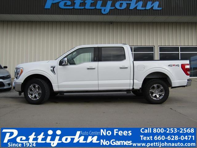 used 2021 Ford F-150 car, priced at $38,500