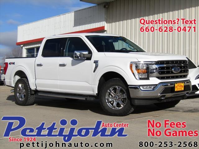 used 2021 Ford F-150 car, priced at $38,500