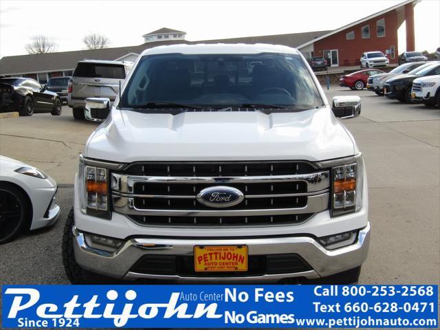 used 2021 Ford F-150 car, priced at $38,500