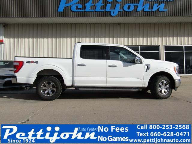 used 2021 Ford F-150 car, priced at $38,500