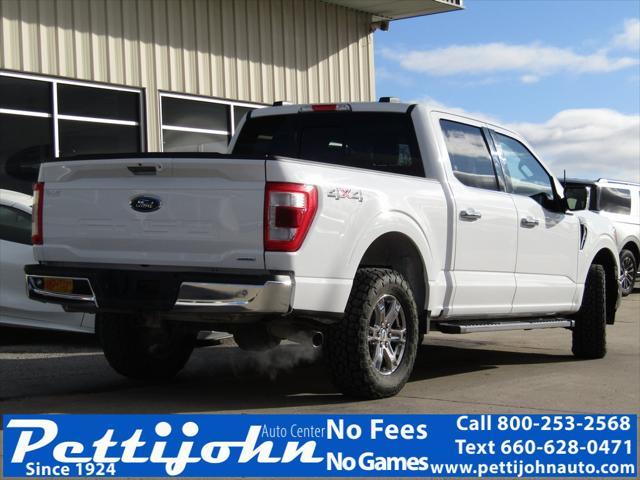 used 2021 Ford F-150 car, priced at $38,500