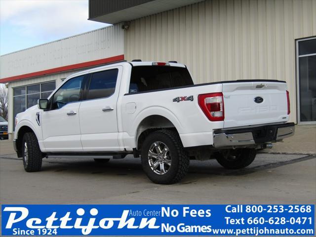 used 2021 Ford F-150 car, priced at $38,500