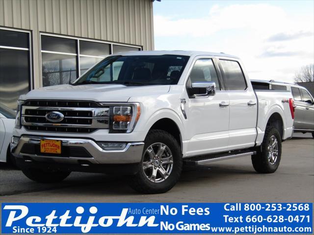 used 2021 Ford F-150 car, priced at $38,500