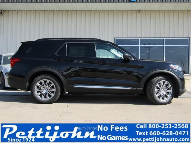 new 2025 Ford Explorer car, priced at $46,026