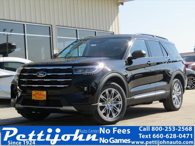 new 2025 Ford Explorer car, priced at $46,026