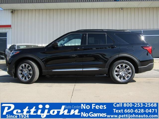 new 2025 Ford Explorer car, priced at $46,026