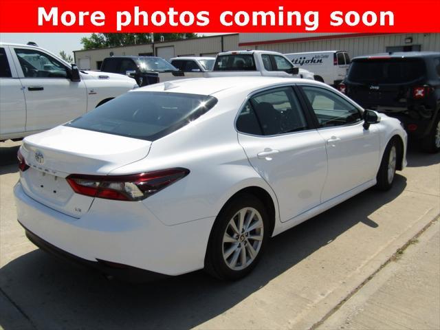used 2024 Toyota Camry car, priced at $25,250