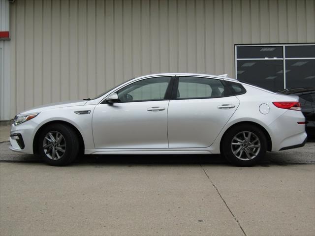 used 2019 Kia Optima car, priced at $14,000