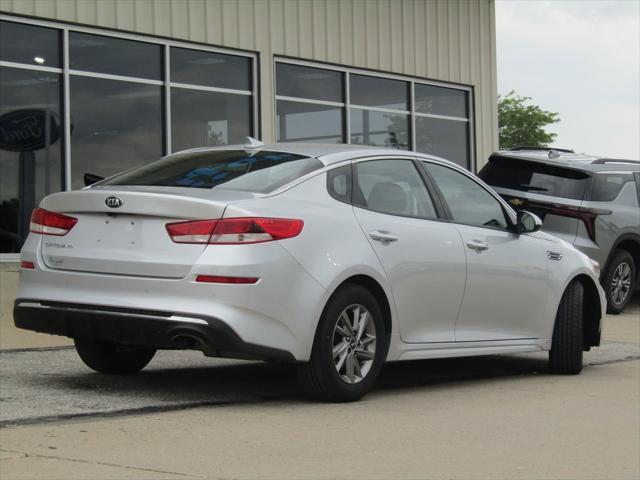 used 2019 Kia Optima car, priced at $14,000