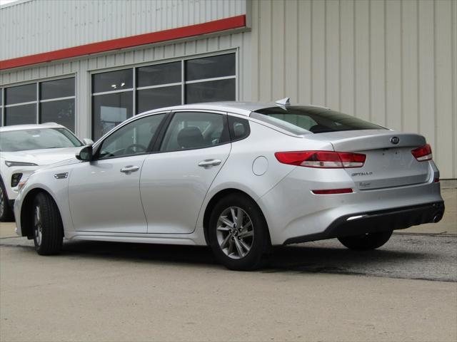 used 2019 Kia Optima car, priced at $14,000