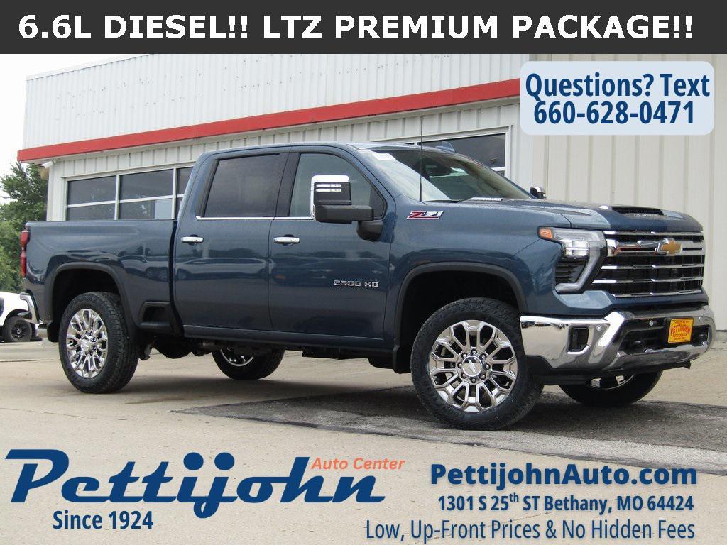 new 2026 Chevrolet Silverado 2500 car, priced at $83,785