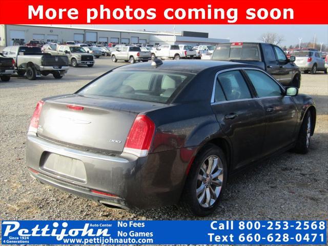 used 2016 Chrysler 300 car, priced at $12,500