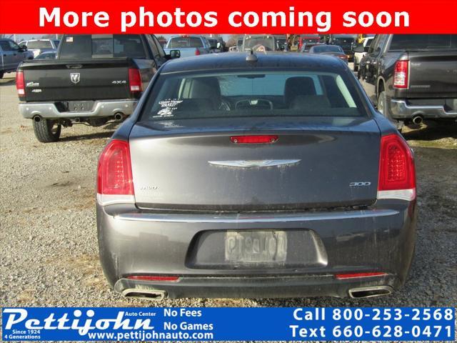 used 2016 Chrysler 300 car, priced at $12,500