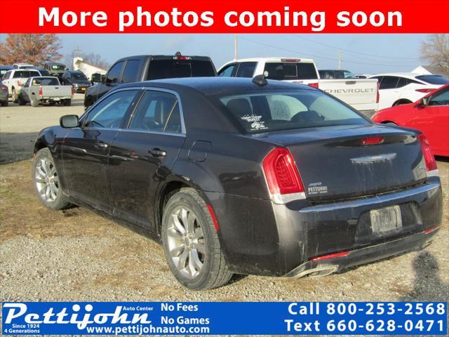 used 2016 Chrysler 300 car, priced at $12,500