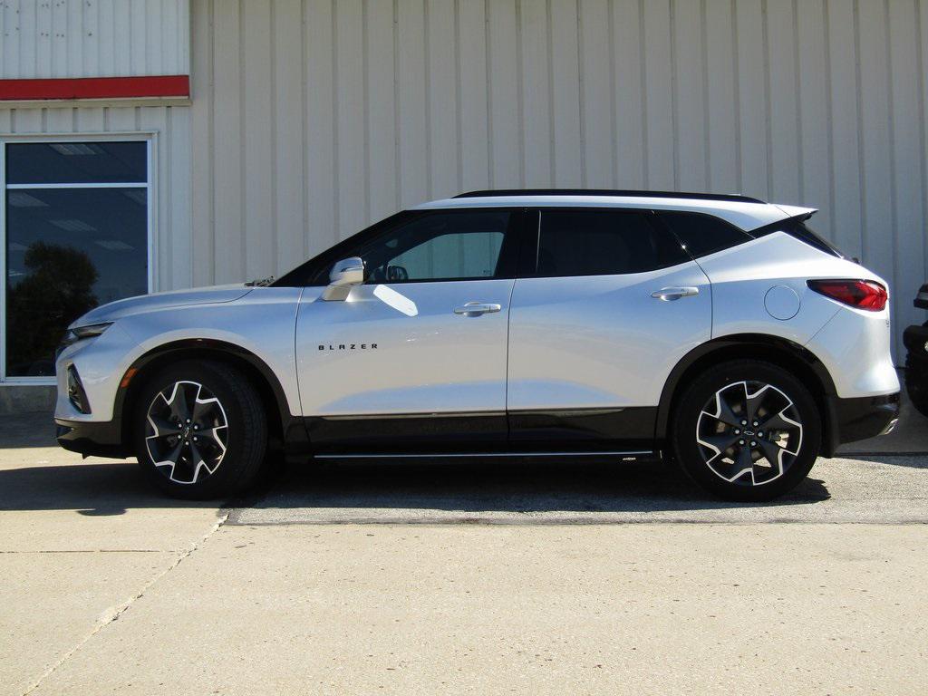 used 2021 Chevrolet Blazer car, priced at $26,900