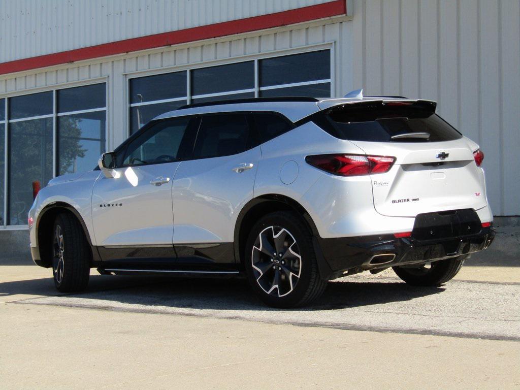 used 2021 Chevrolet Blazer car, priced at $26,900