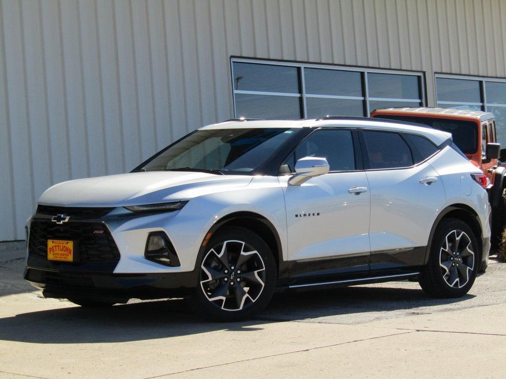 used 2021 Chevrolet Blazer car, priced at $26,900