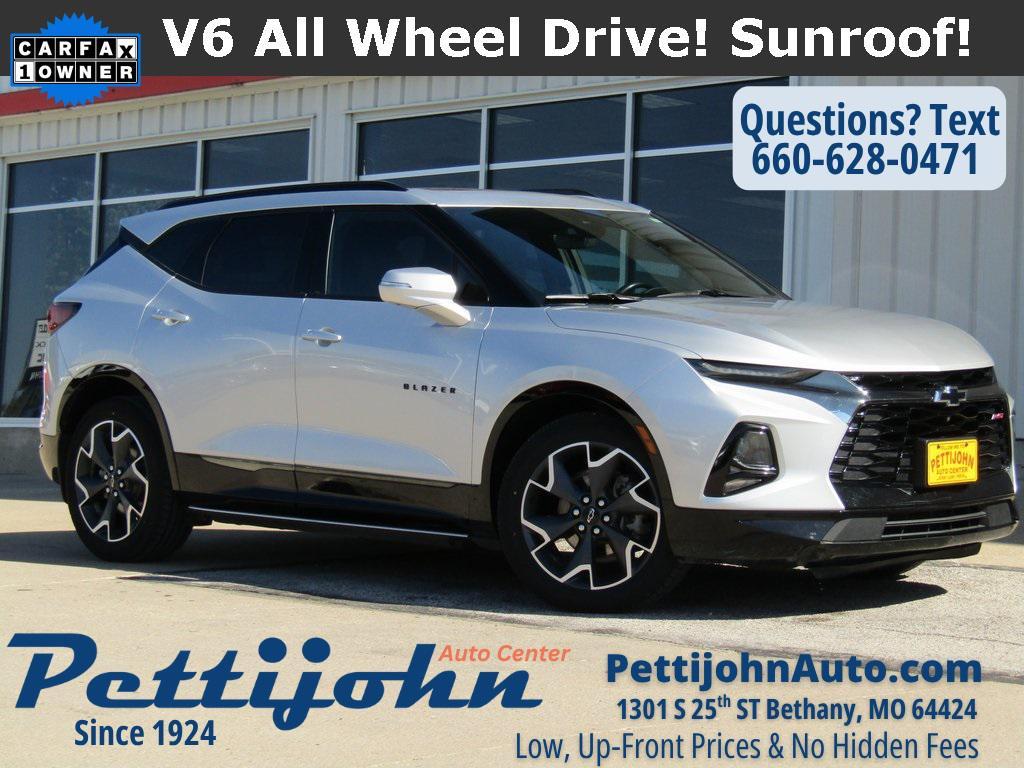 used 2021 Chevrolet Blazer car, priced at $26,900