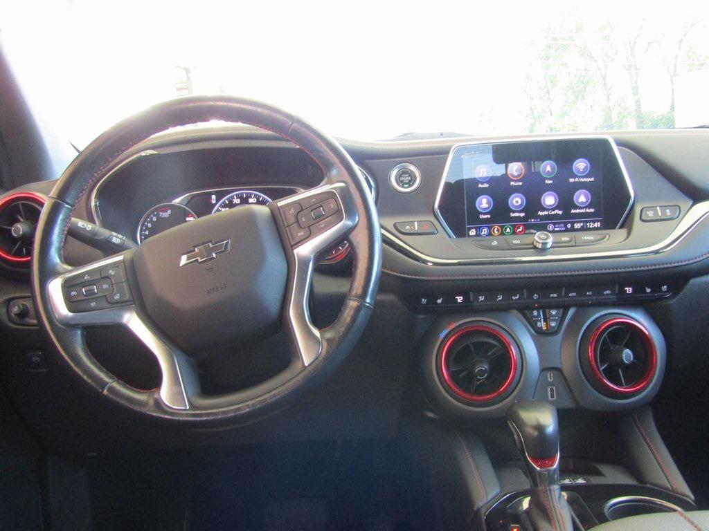 used 2021 Chevrolet Blazer car, priced at $26,900