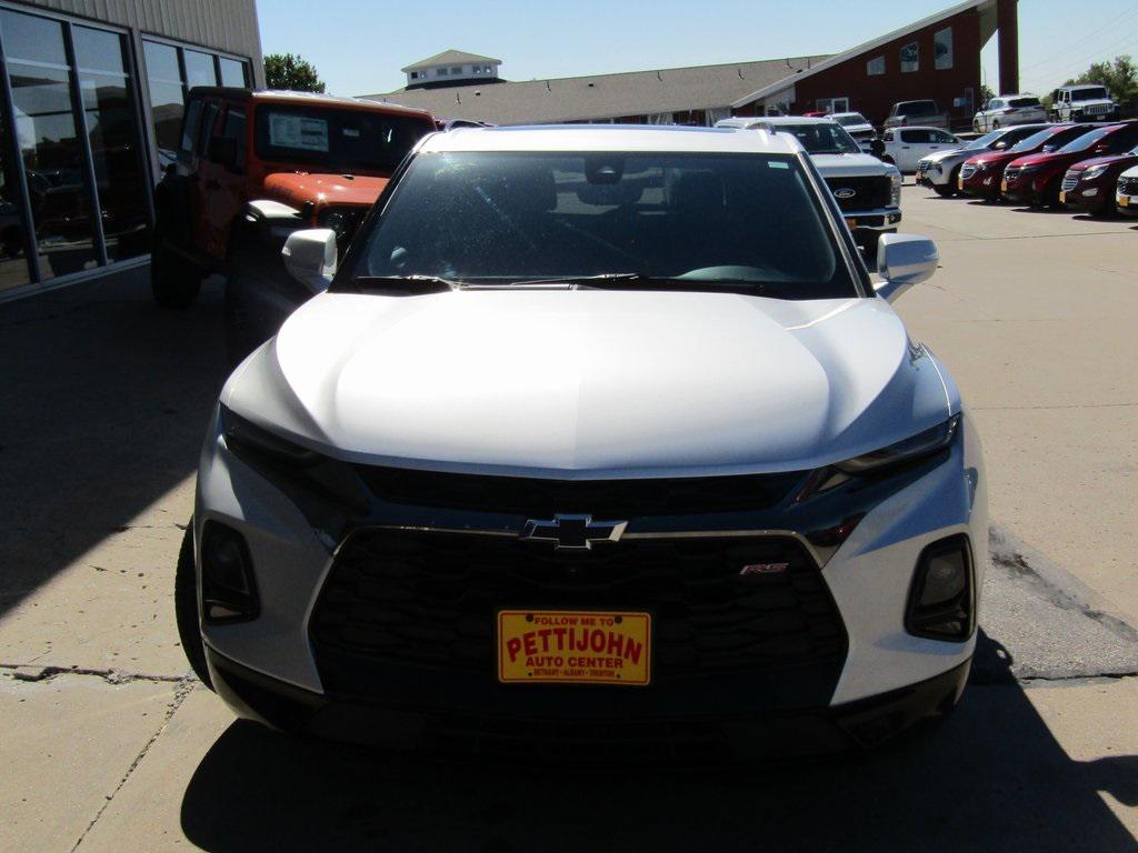 used 2021 Chevrolet Blazer car, priced at $26,900