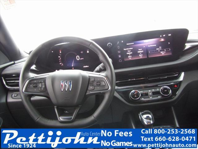 used 2024 Buick Envista car, priced at $25,000