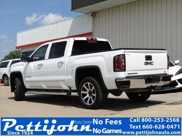 used 2018 GMC Sierra 1500 car, priced at $28,500