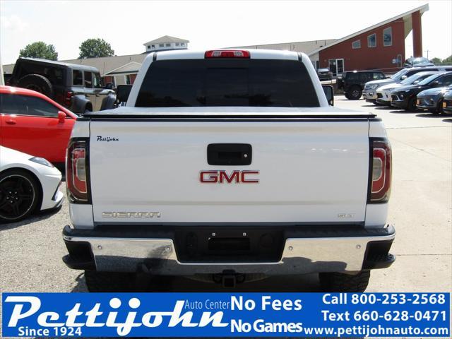 used 2018 GMC Sierra 1500 car, priced at $28,500