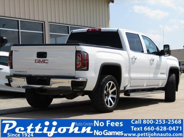 used 2018 GMC Sierra 1500 car, priced at $28,500