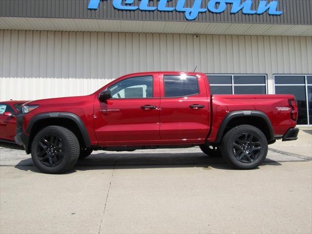 new 2025 Chevrolet Colorado car, priced at $46,555