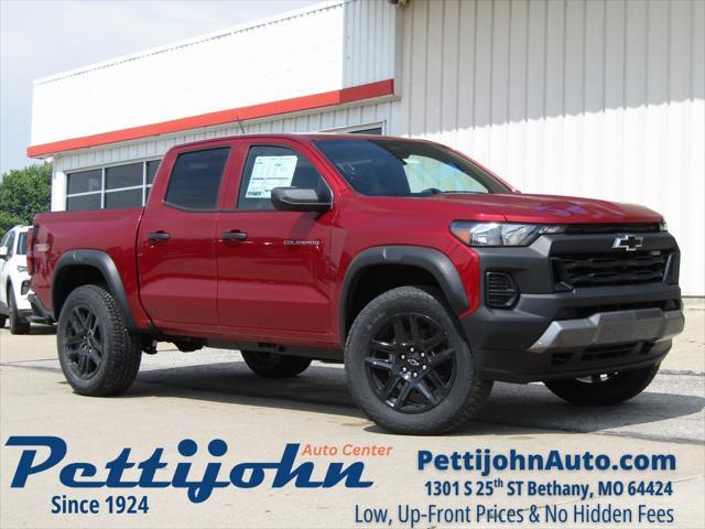 new 2025 Chevrolet Colorado car, priced at $46,555