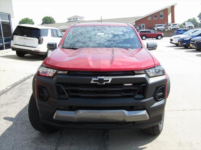 new 2025 Chevrolet Colorado car, priced at $46,555