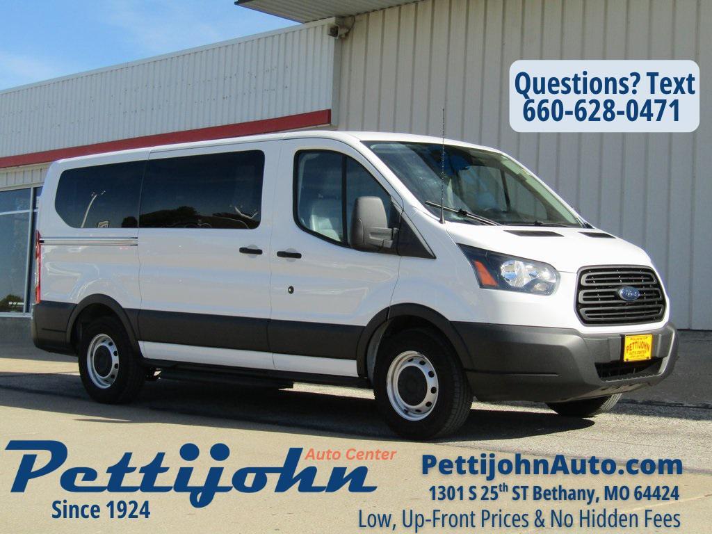 used 2019 Ford Transit-150 car, priced at $36,900