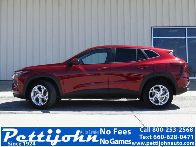 used 2024 Chevrolet Trax car, priced at $21,500