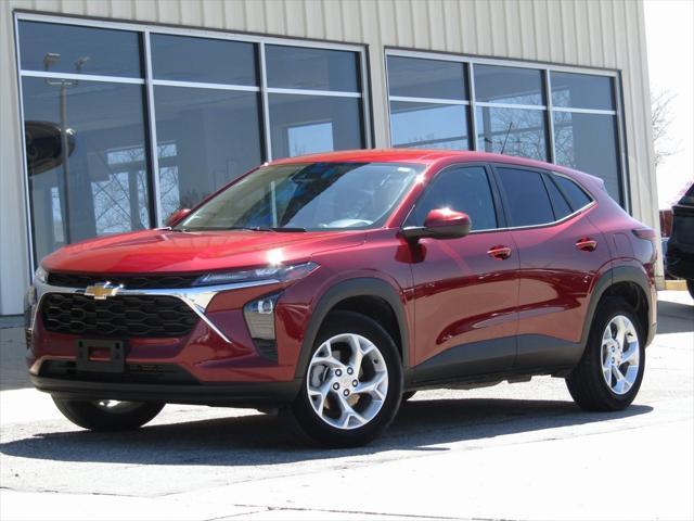 used 2024 Chevrolet Trax car, priced at $21,495
