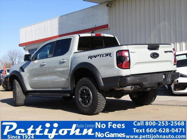 used 2024 Ford Ranger car, priced at $57,500