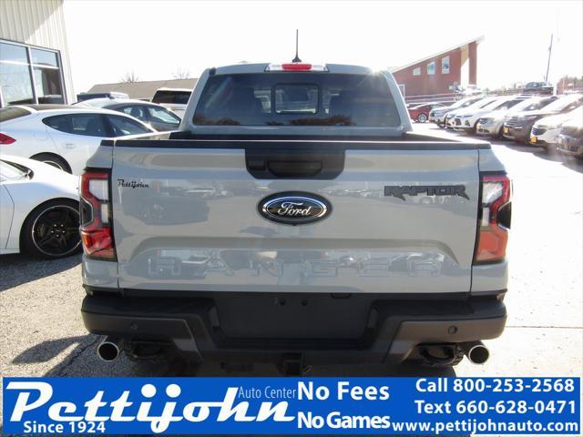 used 2024 Ford Ranger car, priced at $57,500