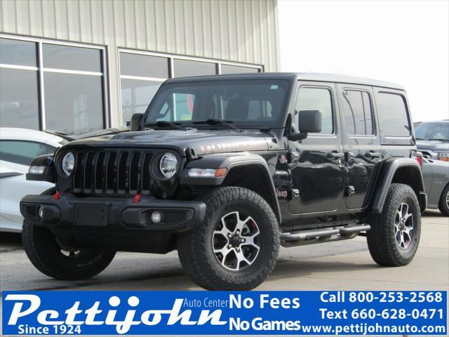 used 2021 Jeep Wrangler Unlimited car, priced at $34,500