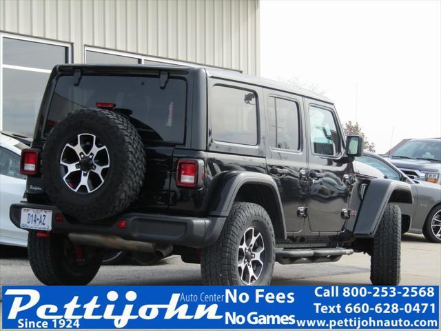 used 2021 Jeep Wrangler Unlimited car, priced at $34,500