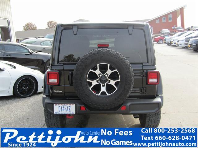 used 2021 Jeep Wrangler Unlimited car, priced at $34,500