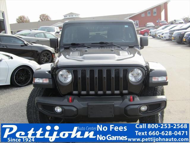 used 2021 Jeep Wrangler Unlimited car, priced at $34,500