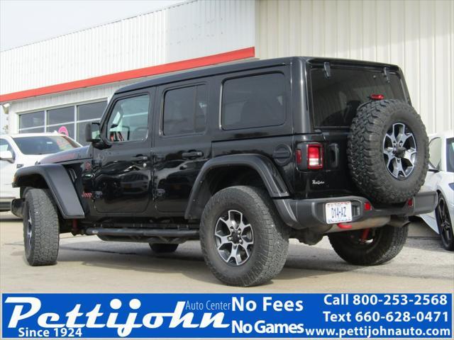 used 2021 Jeep Wrangler Unlimited car, priced at $34,500