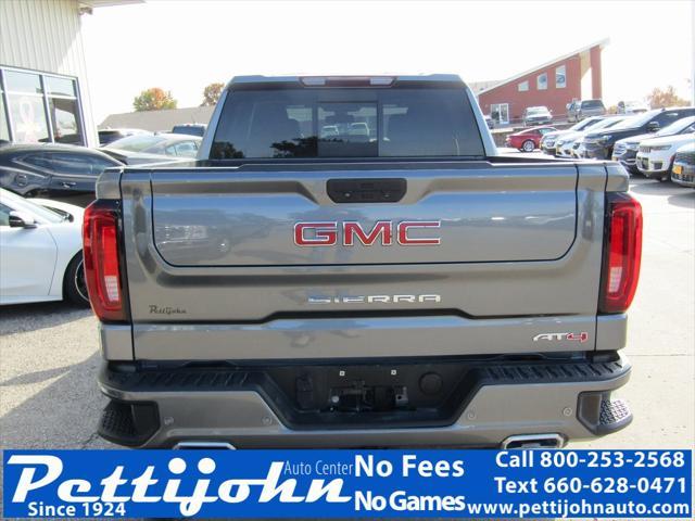 used 2022 GMC Sierra 1500 car, priced at $44,500